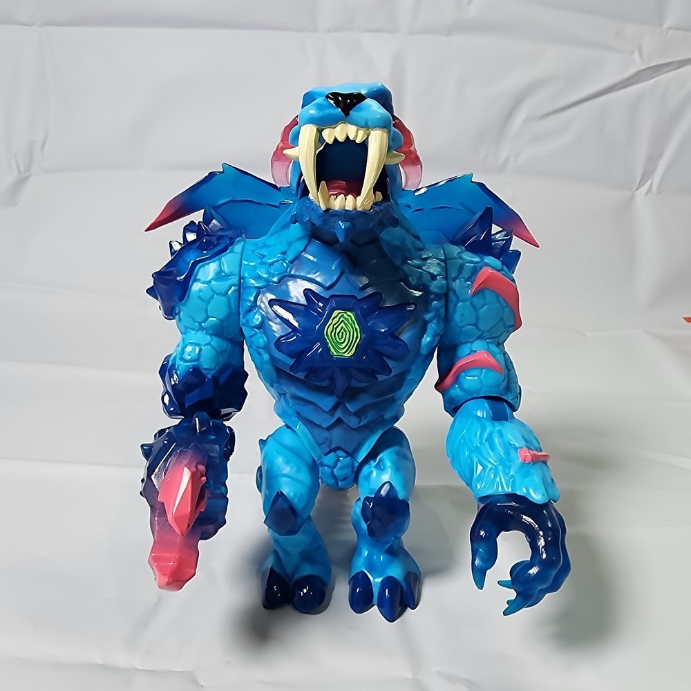 MrBeast Lab Panther Action Figure Collector Toy Mutant Blue Pink 6.5" Moose